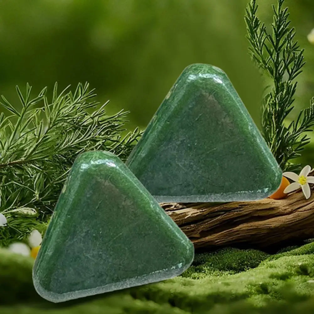 Usman Grass Shampoo Soap Herbal Plant Extract Anti-removal Hair Nourishing Refreshing Oil Control Handmade Shampoo Soap 1-10PCS