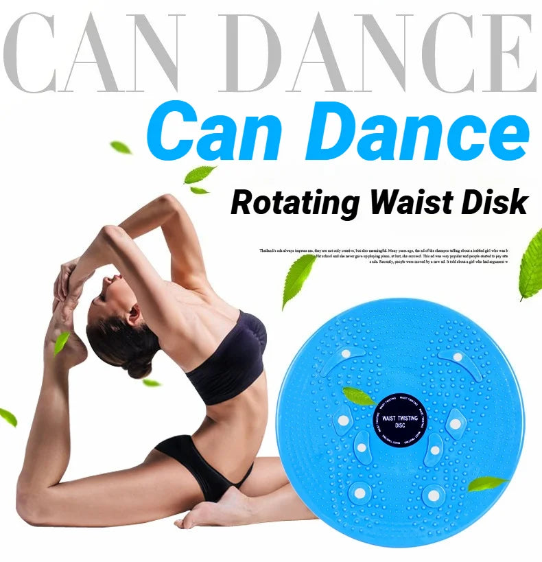 Waist Twisting Disc for Core Balance Fitness Training - Tidesmit Body Shaping Massage Equipment Tidesmit
