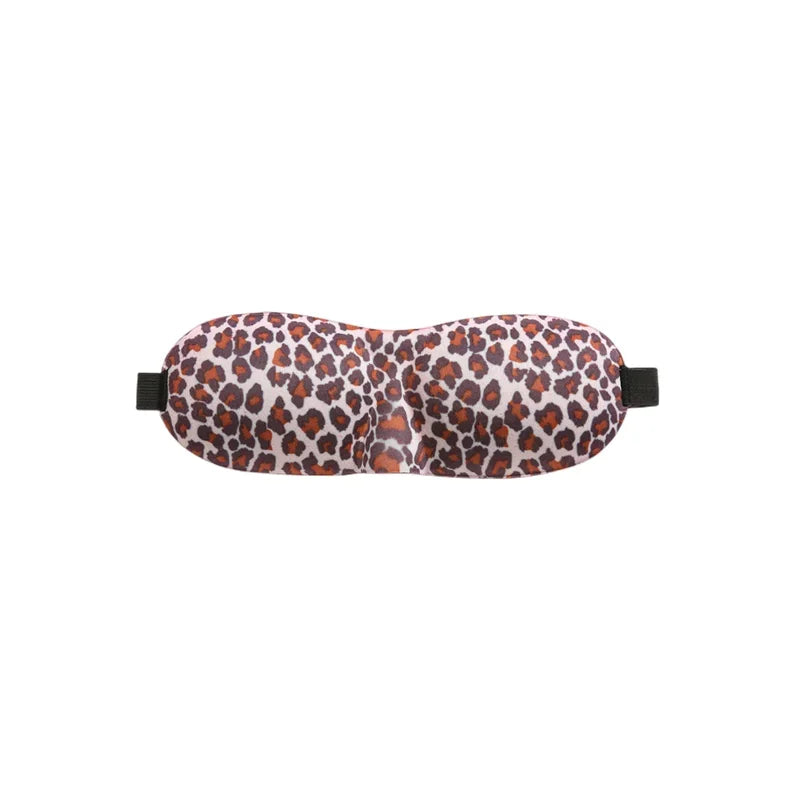 3D Sleeping Mask Eyepatch Block Out Light Soft Paded Sleep Rest Relax Aid Cover Patch Blindfold Face Shade Eyeshade Eyes Patchs