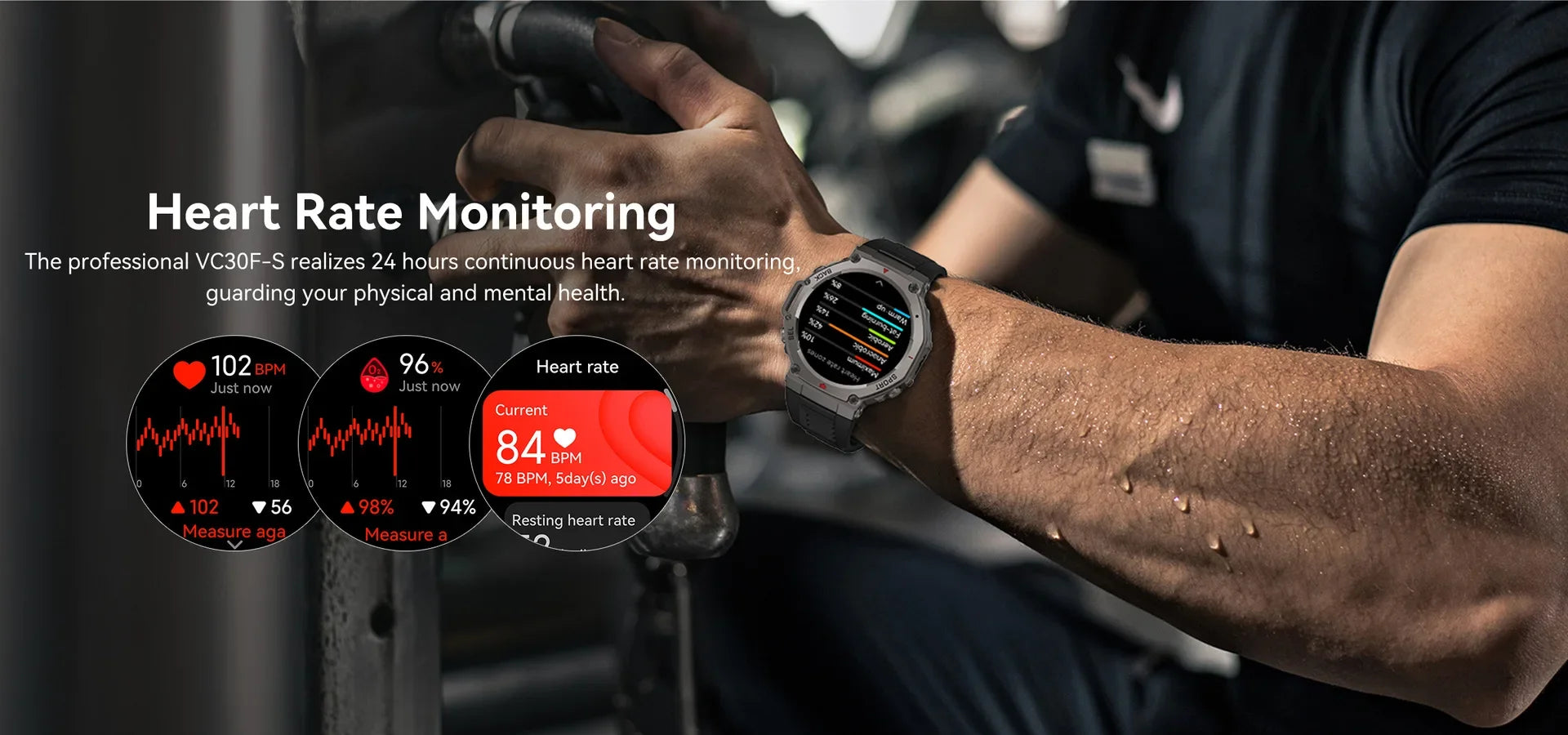 Military 2025 Smartwatch Men,1.43" AMOLED 5ATM Waterproof 170+ Sport Modes Smart Watch Built-in GPS BT Call for Xiaomi Samsung