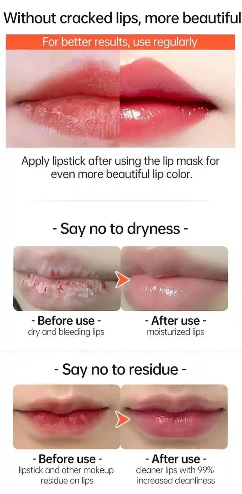 Dark Lip Lightening Serum - Exfoliating Lip Repair Balm by Tidesmit Lip Care Tidesmit
