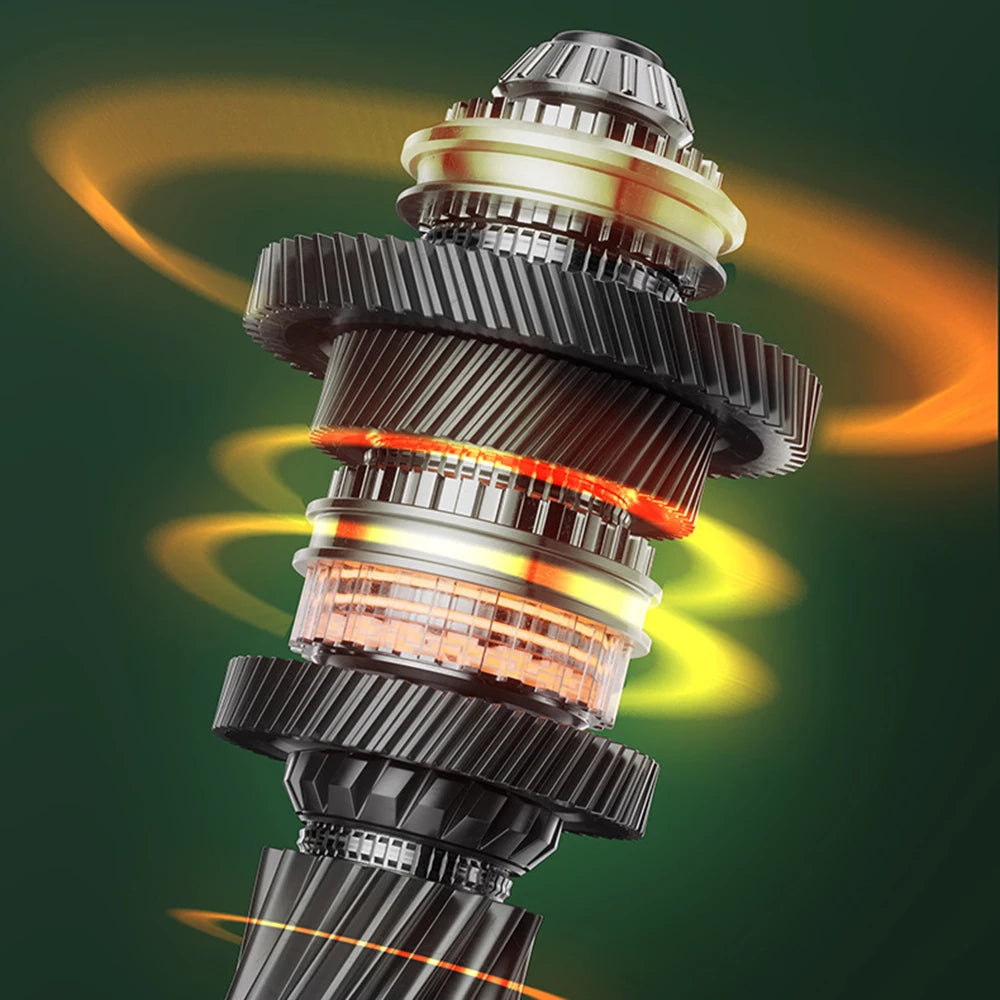 Tidesmit 11L portable ultrasonic folding washing machine with spin dryer bucket for travel underwear and socks
