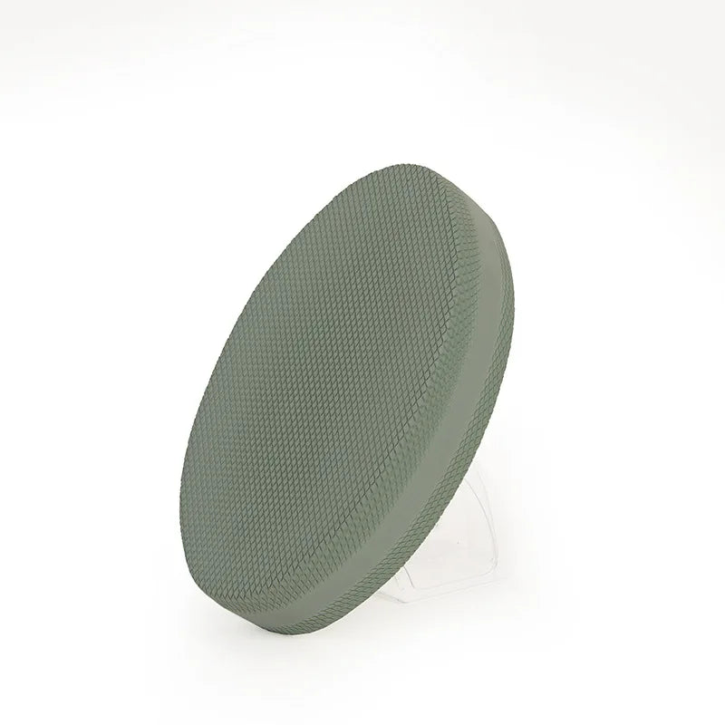 Oval Balance Cushion for Yoga and Fitness Training Ideal for Stability Exercise and Body Posture Improvement Suitable for Ladies