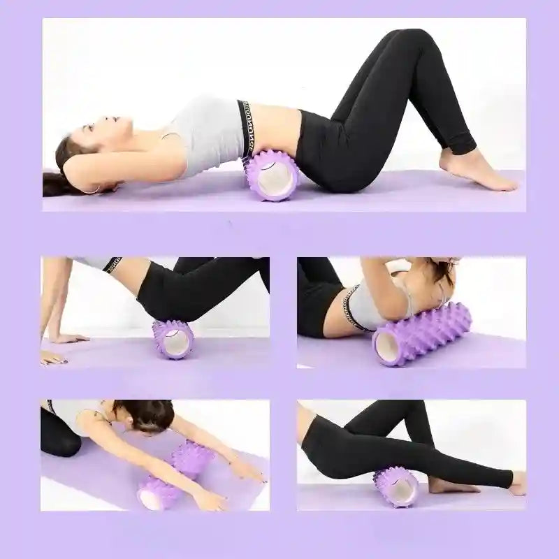 Muscle Massage Roller for Deep Tissue Back Pain Relief - Tidesmit Massage Roller Tidesmit