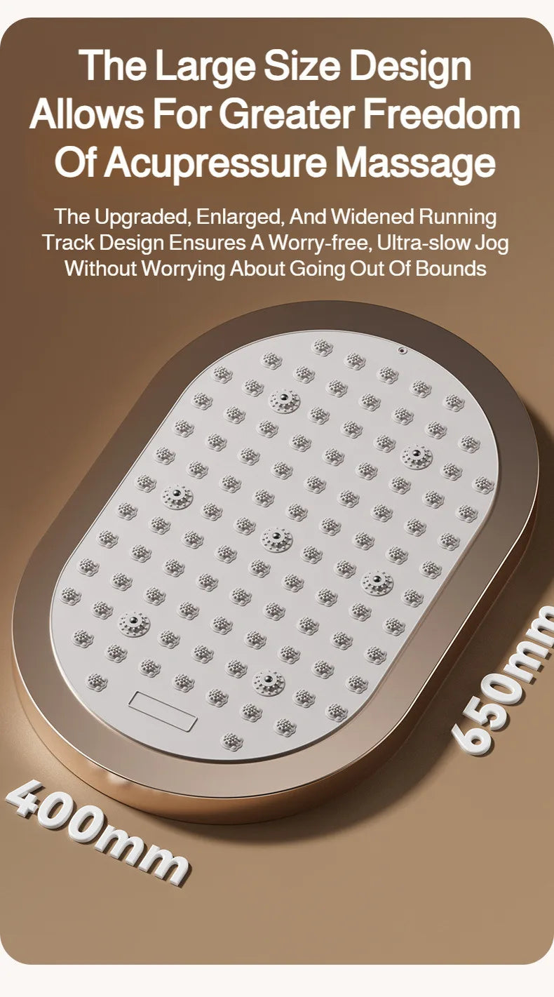Multifunctional Liquid Silicone Foot Massage Pad Foot Acupoint Finger Pressure Board Indoor Jogging Magnetic Shiatsu Yoga Mat