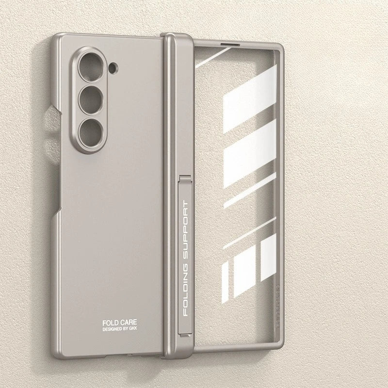 Galaxy Z Fold 6 Case with Hinge Protection and S-Pen Slot d China Mainland Galaxy Z Fold6 Tidesmit