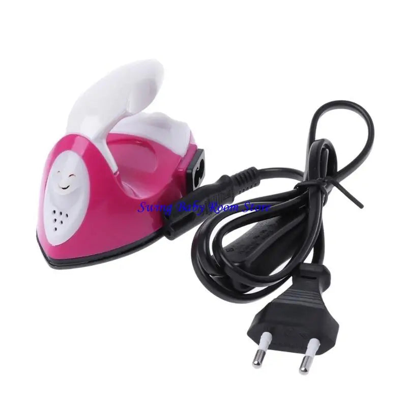Tidesmit K1AD portable mini heat press iron machine for clothing crafts and quilting 3.9 inch compact size view