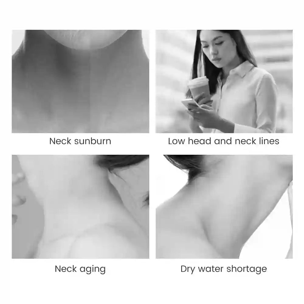 Face and Neck Lift LED Device for Skin Tightening - Tidesmit Eye Massage Instrument Tidesmit