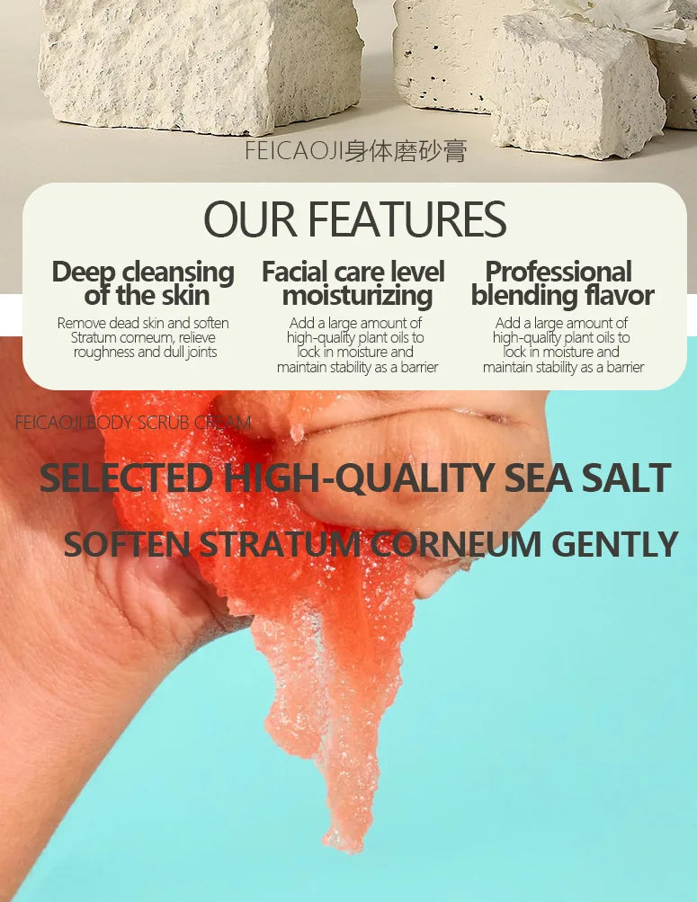 Arbutin Sugar Body Scrub | Exfoliating Brightening Treatment Scrubs Treatments Tidesmit