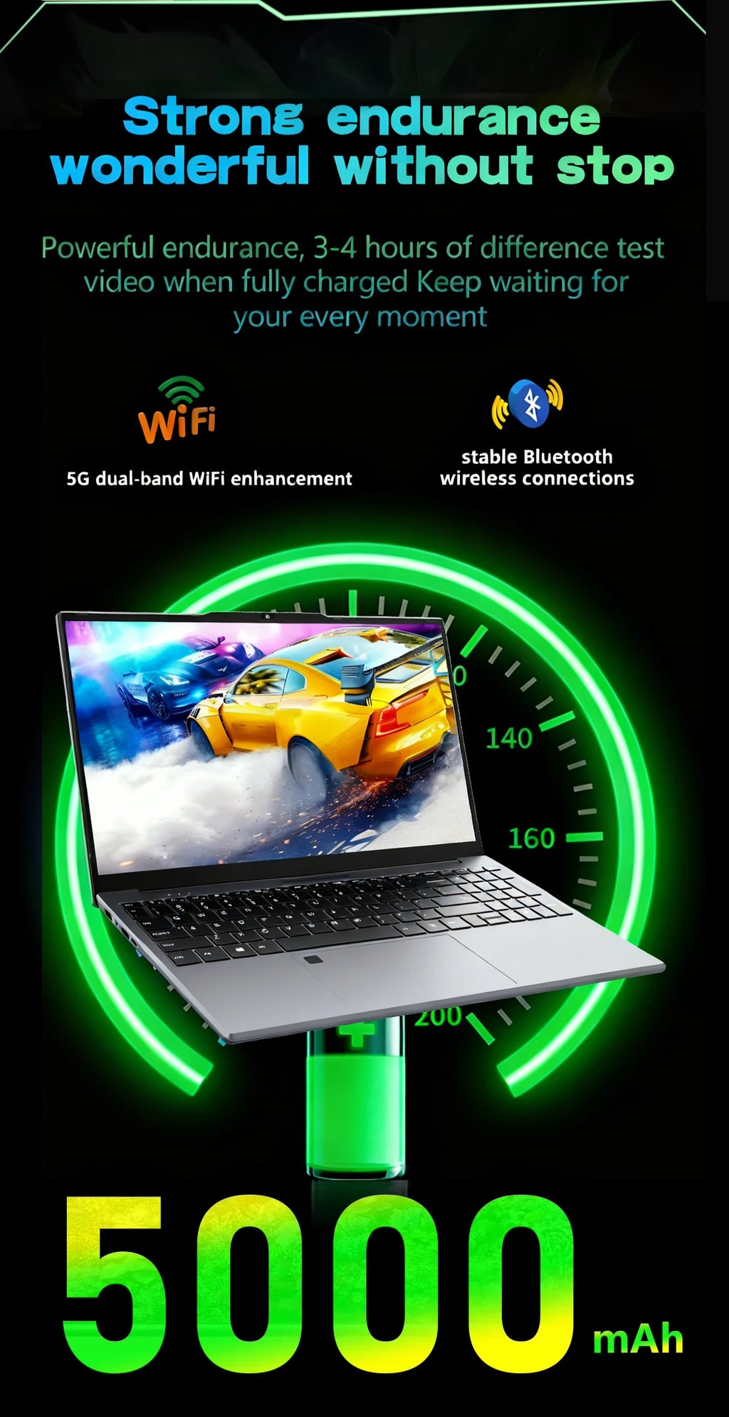 Fingerprint Unlock Notebook Computer Backlight Windows 11 Laptop Intel Core I9 10980HK 16GB RAM 1TB SSD 15.6' Business Computer