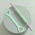Massage Roller Stick for Deep Muscle Relief | Tidesmit Ergonomic Tool Massage Roller 2PCS Green Tidesmit
