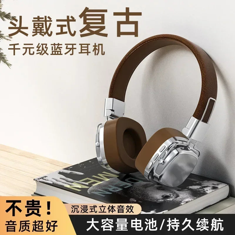 Wireless Headphones with Retro HIFI Sound - Tidesmit C Model Tidesmit