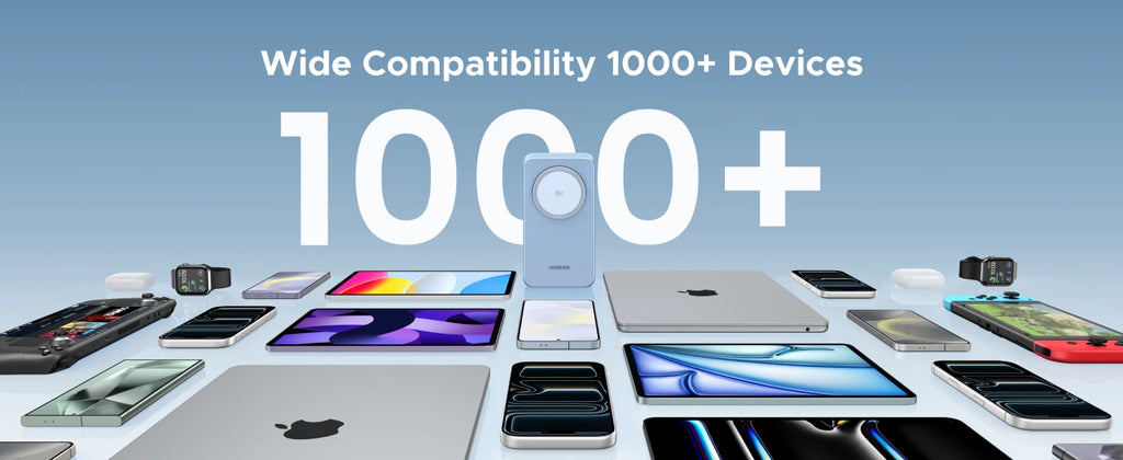 20000mAh Fast Charging Power Bank - 25W PD USB-C Laptop Charger Tidesmit