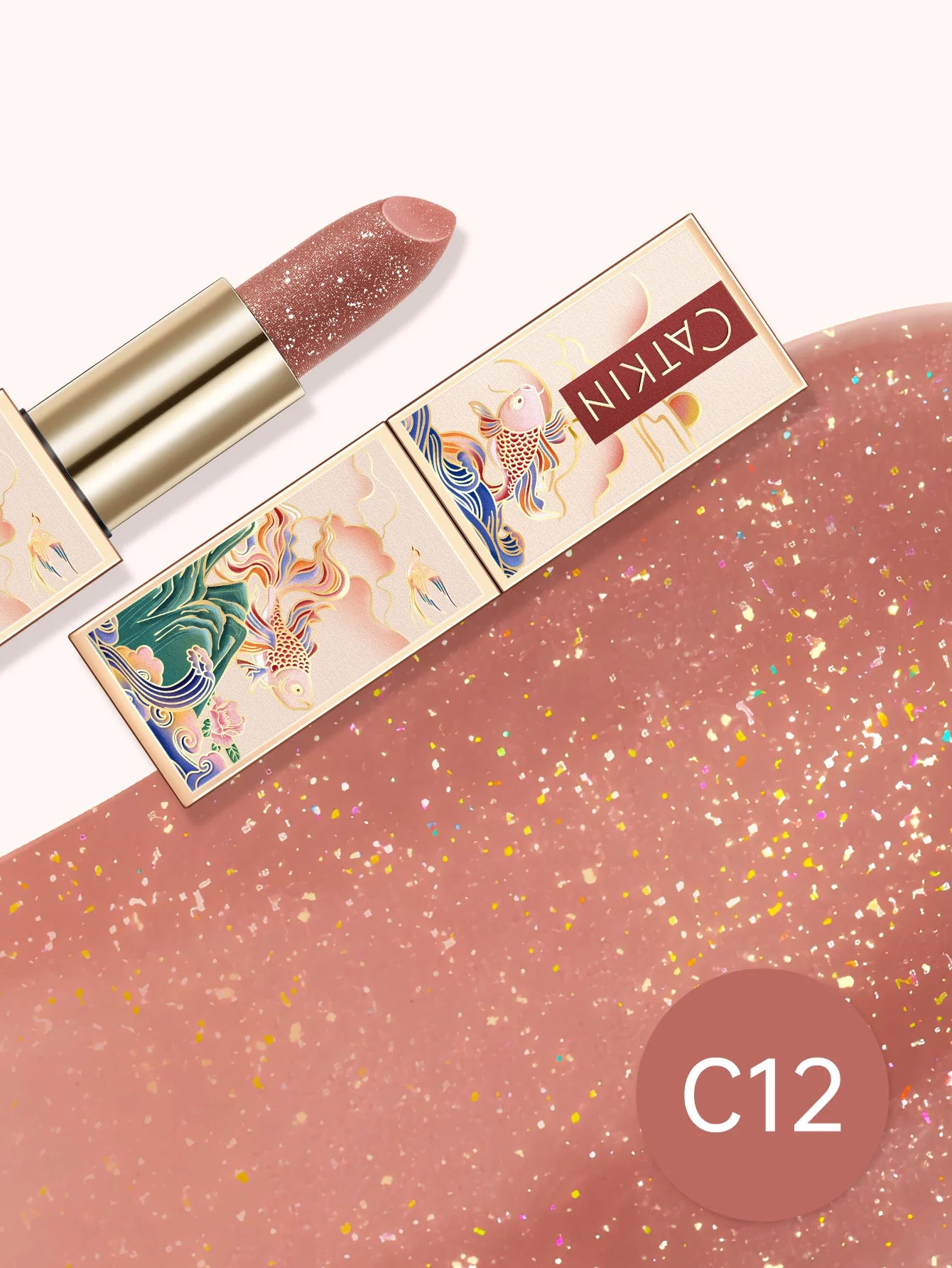 Color Changing Lip Balm: Hydrating Tinted Gloss by Tidesmit Lip Care Tidesmit