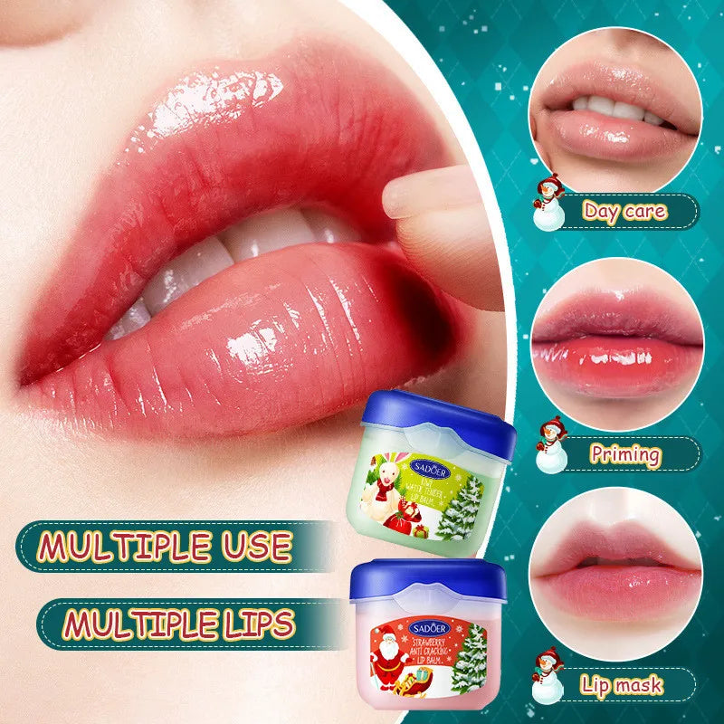 Moisturizing Coconut Lip Balm Set - 4pcs Nourishing Lip Treatment Lip Care Tidesmit