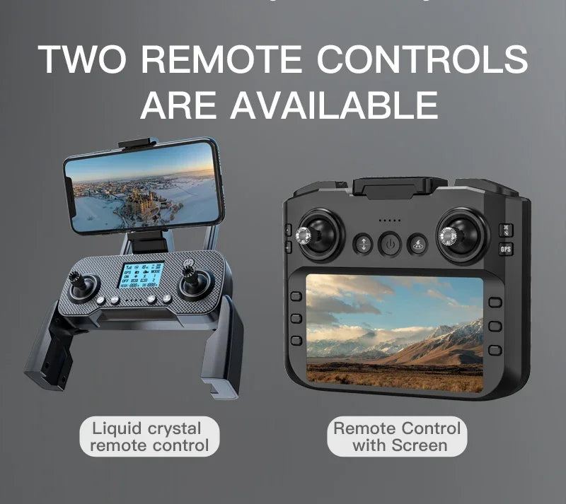 GPS Drone with 4K Camera and Screen Remote - SG109 Series Tidesmit