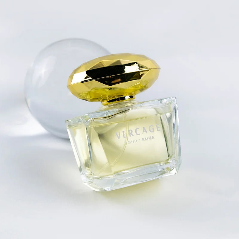 Tidesmit Crystal Diamond perfume for women featuring light elegant notes of osmanthus, peony, and pomegranate.