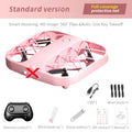 Mini Foldable Camera Drone with 8K Resolution - Portable RC Quadcopter no camera pink Tidesmit