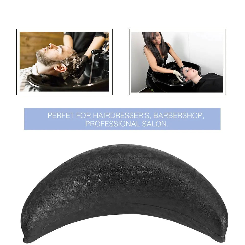 Shampoo Bowl Neck Rest - Non-Slip Silicone Salon Cushion for Comfort Massage Chairs Tidesmit
