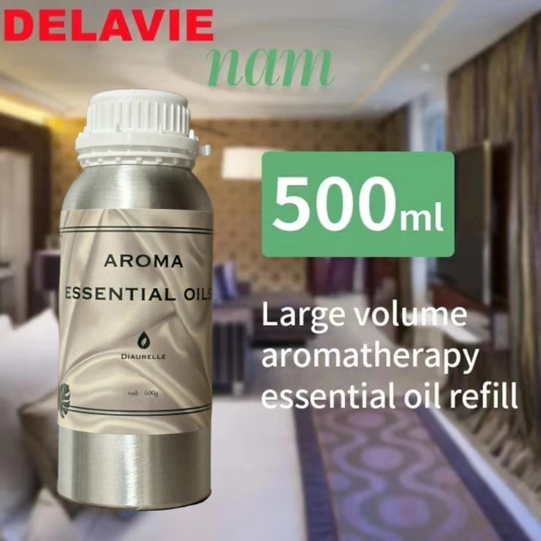 500ML Perfume Fragrance Oil Essential Oil Electric Diffuser Room Home Aroma Diffuser Essential Oil Air Purifier Freshener