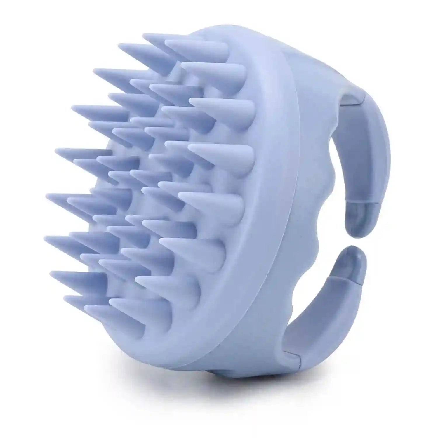 Scalp Massager Shampoo Brush Silicone Hair Scrubber | Tidesmit Massage Cushion Bule Tidesmit