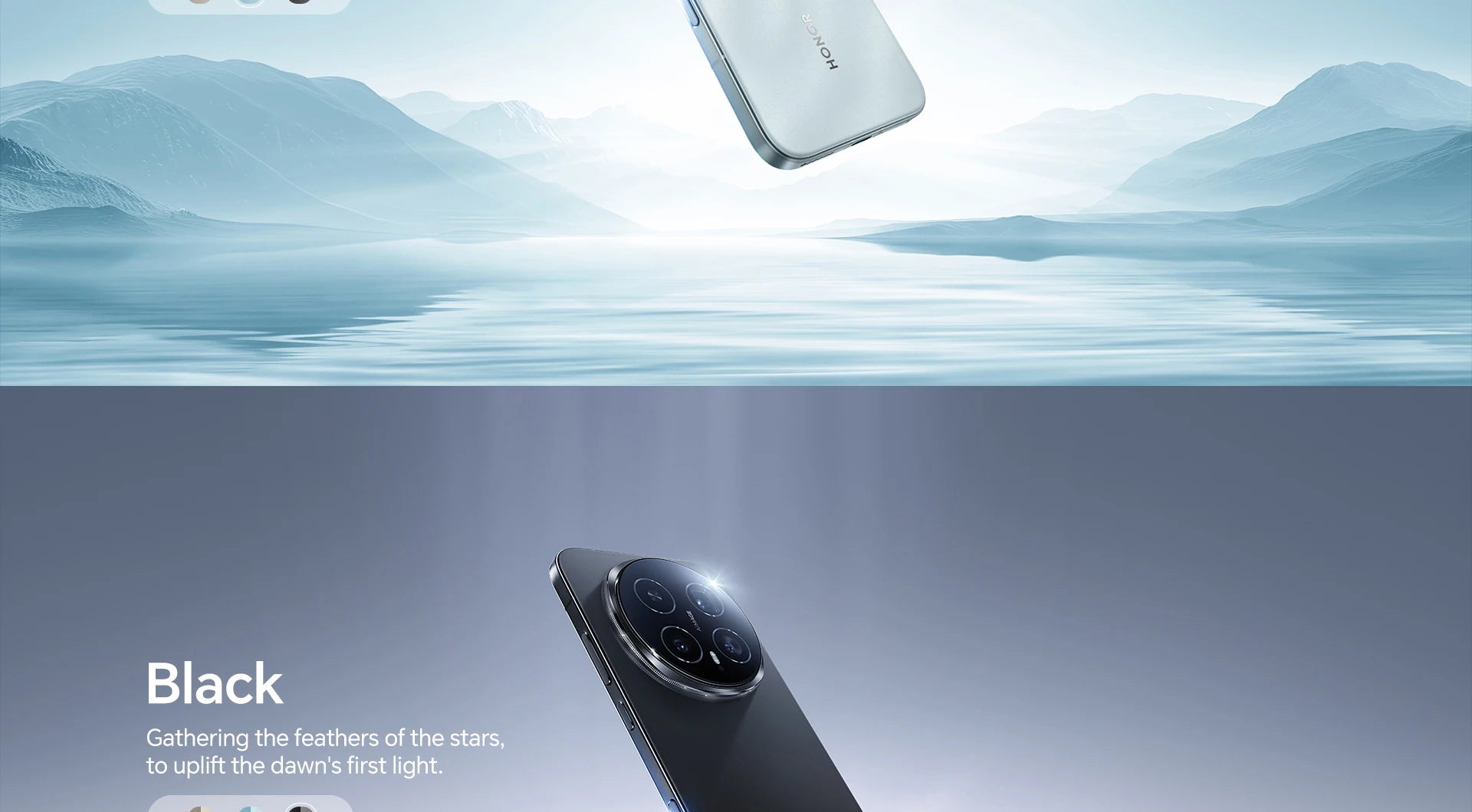 EU Version Honor Magic 8 Pro 5G Smartphone Snapdragon 8 Elite Gen 5 200MP AIMAGE 6270mAh 100W 6.71''OLED NFC eSIM HONOR