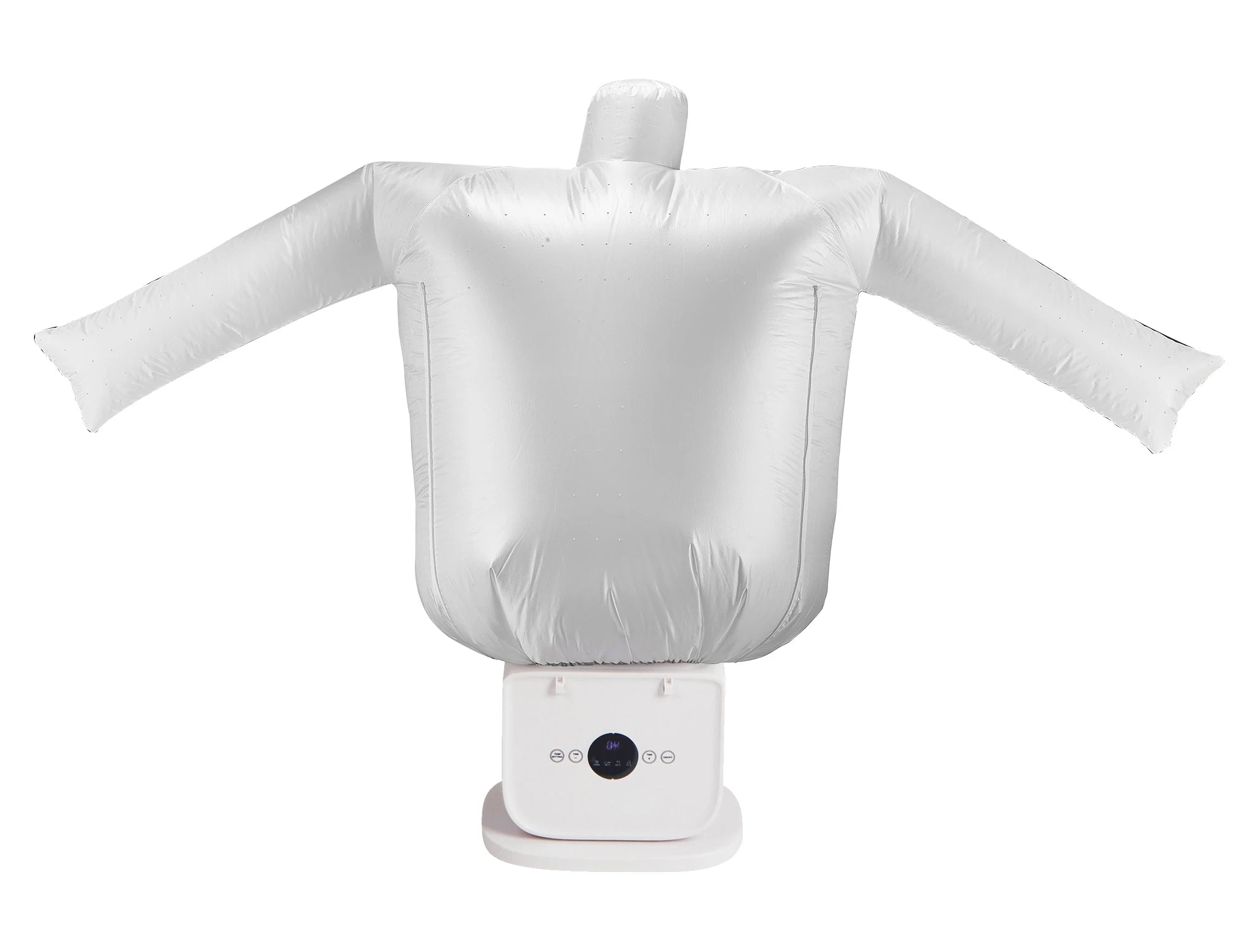 Tidesmit portable foldable electric steam clothes dryer and ironing machine for drying garments and shoes at home