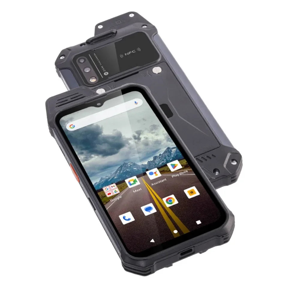 UNIWA W999 ATEX Rugged Waterproof Walkie Talkie 8GB+128GB 6.3 Inch FHD 5000mAh Smartphone Andriod 13 NFC Cell Phones Helio G99