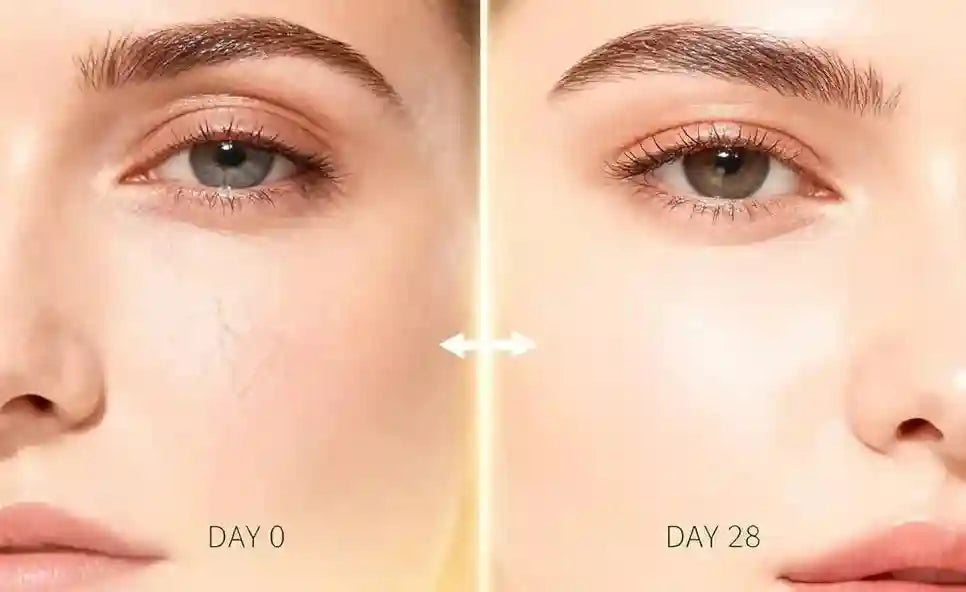 Tidesmit Collagen Peptide Anti-Aging Ampoule with Silk Protein for skin tightening and elasticity boost