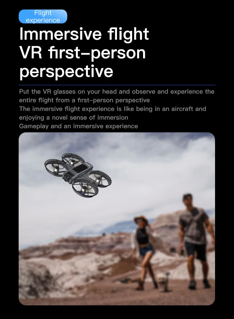 Tidesmit X226 4K Camera Drone with GPS and Obstacle Avoidance Tidesmit
