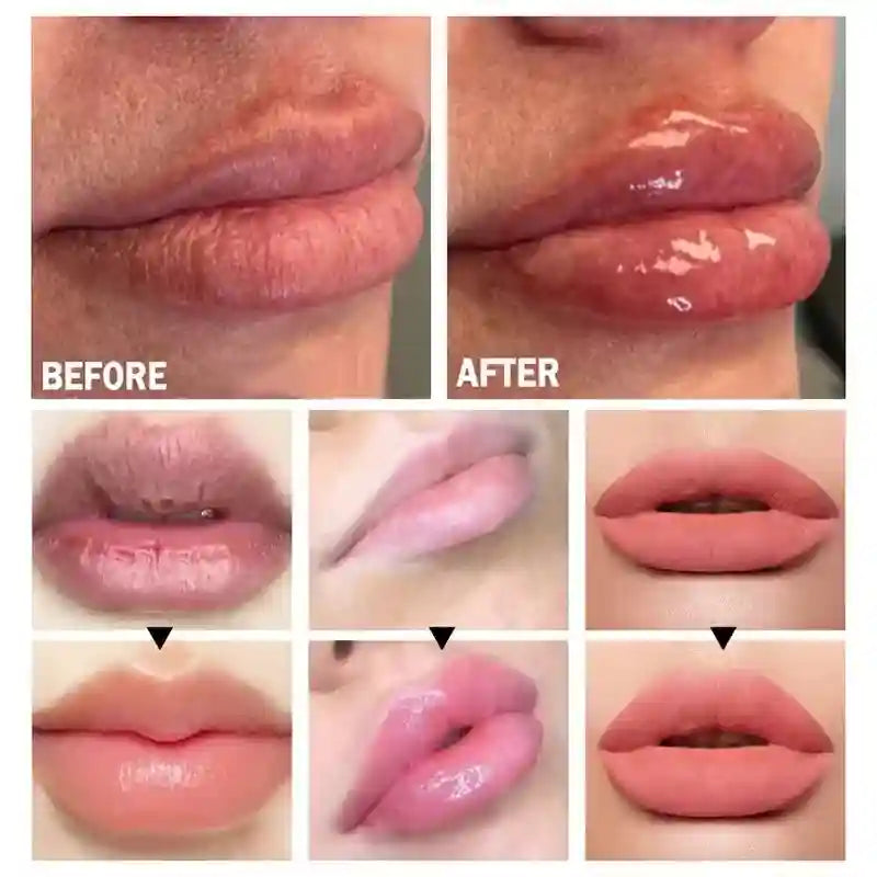 Lip Plumper Oil Hydrating Serum - Nourishing Care for Fuller Lips Lip Care Tidesmit