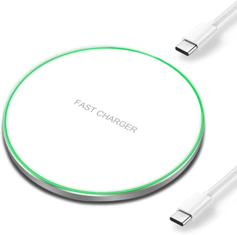 Wireless Charger Pad - Qi Certified Fast Charging Station Tidesmit