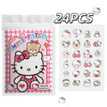 24/96PCS Sanrio Hello kitty Cartoon hydrocolloid acne patch - facial decorative sticker - covers blemishes and acne scars
