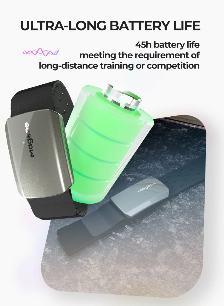 Tidesmit H803 Heart Rate Armband Monitor - Bluetooth & ANT+ Connectivity Tidesmit