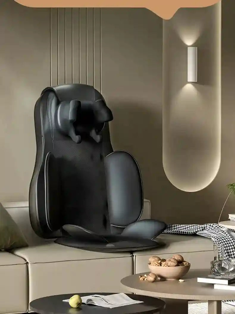 Massage Roller Seat Cushion for Deep Tissue Relief - Tidesmit EU Plug Massage Roller Tidesmit