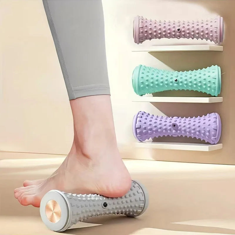 Foot Massage Roller for Plantar Fasciitis - Deep Tissue Recovery Tool Fascia Gun Tidesmit