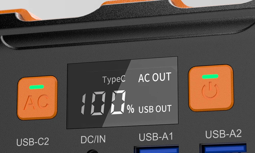 Tidesmit A101 Portable Power Station 120W 97Wh Solar Generator (EU) Tidesmit