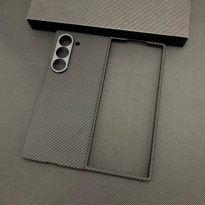 Samsung Z Fold 6 Aramid Fiber Case - Military-Grade Slim Magnetic Cover 600D JS Magnetic Tidesmit