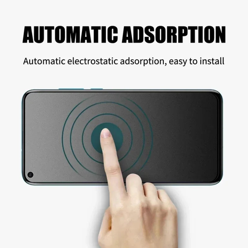 Matte Tempered Glass Screen Protector for Samsung Galaxy - 2-Pack Tidesmit
