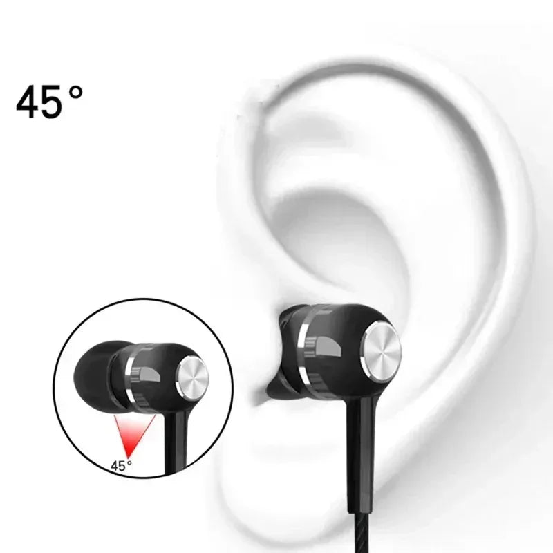 Wired HiFi Bass Earbuds with Microphone - Tidesmit 4-Color Series Tidesmit