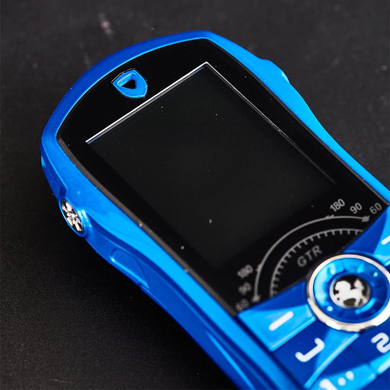 Luxury Small Mobile Phone Bluetooth Dialer 1.8' Mini Car Key Low Radiation GSM Unlocked Dual SIM Vibration Student Cellphone