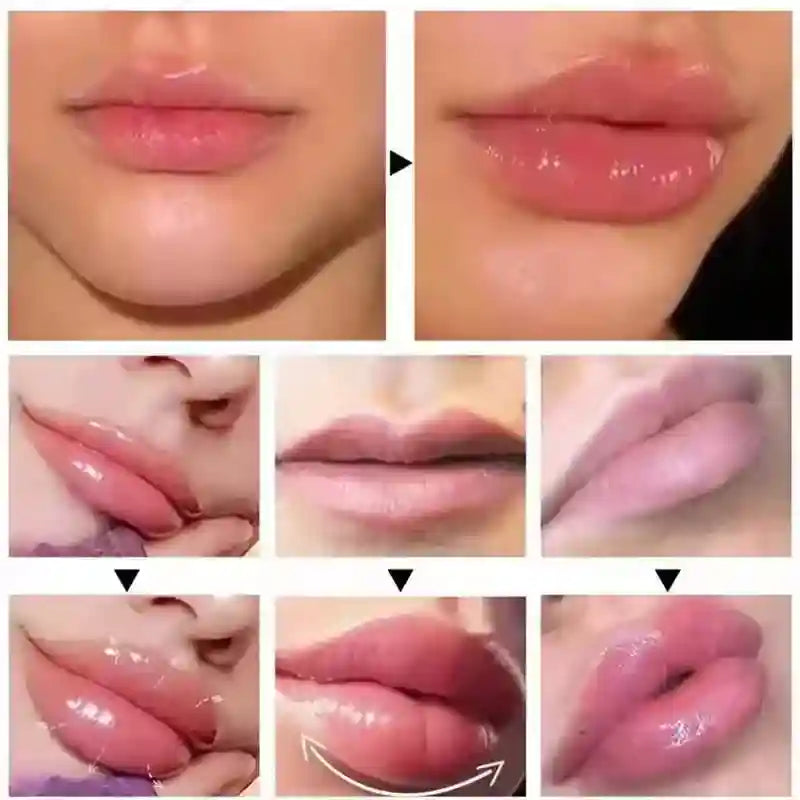 Lip Plumper Serum | Instant Hydrating Lip Treatment for Fuller Lips Lip Care Tidesmit