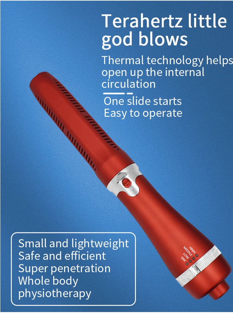 Terahertz Electric Back Massager - Portable Heat Therapy Device Back Massage Instrument Tidesmit