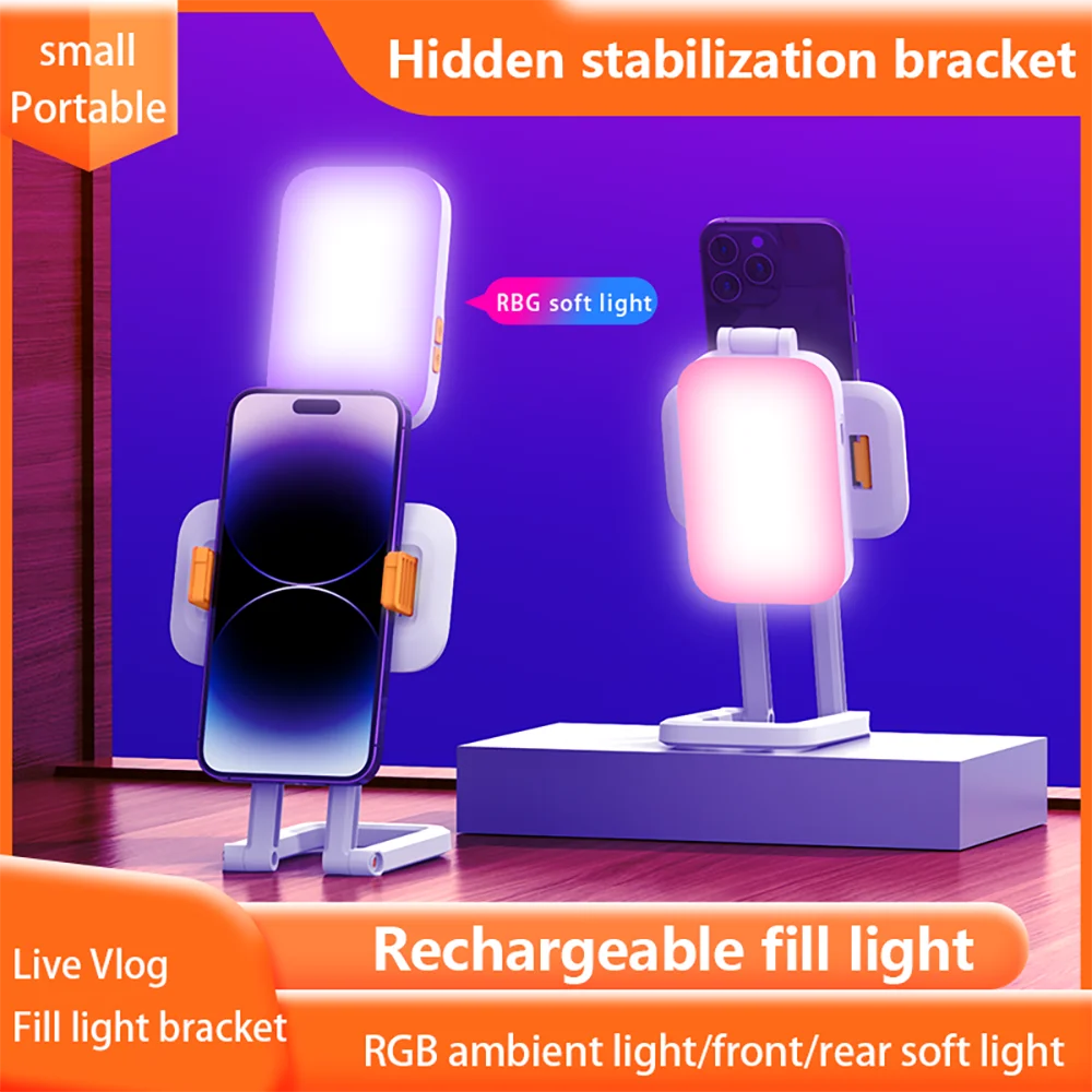 Portable Ring Light with Tripod for Professional Video & Content Creation Tidesmit