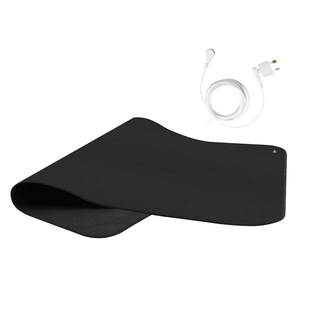 6 Size Grounding Mat Soft PU Pad for Improves Sleep Enhanced Circulation Reduces Pain Home Yoga Foot Mat Table Desk Rug