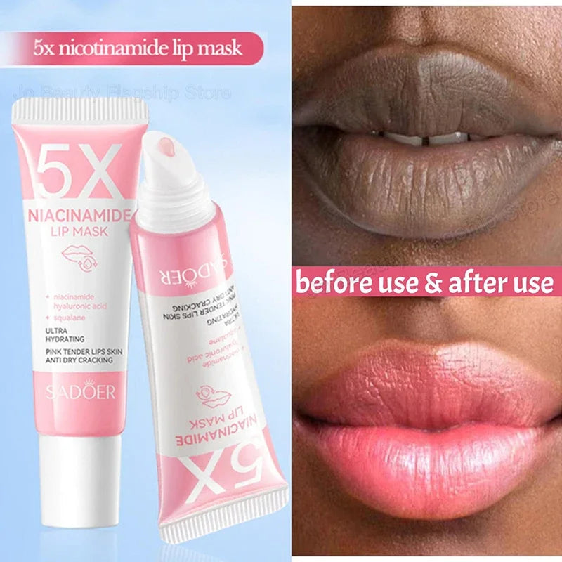 Lip Lightening Balm - Exfoliating Treatment for Dark Lips Lip Care Tidesmit