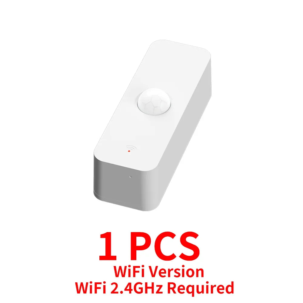 Smart PIR Motion Sensor WiFi Infrared Detector for Home Automation WiFI Ver 1PCS Tidesmit