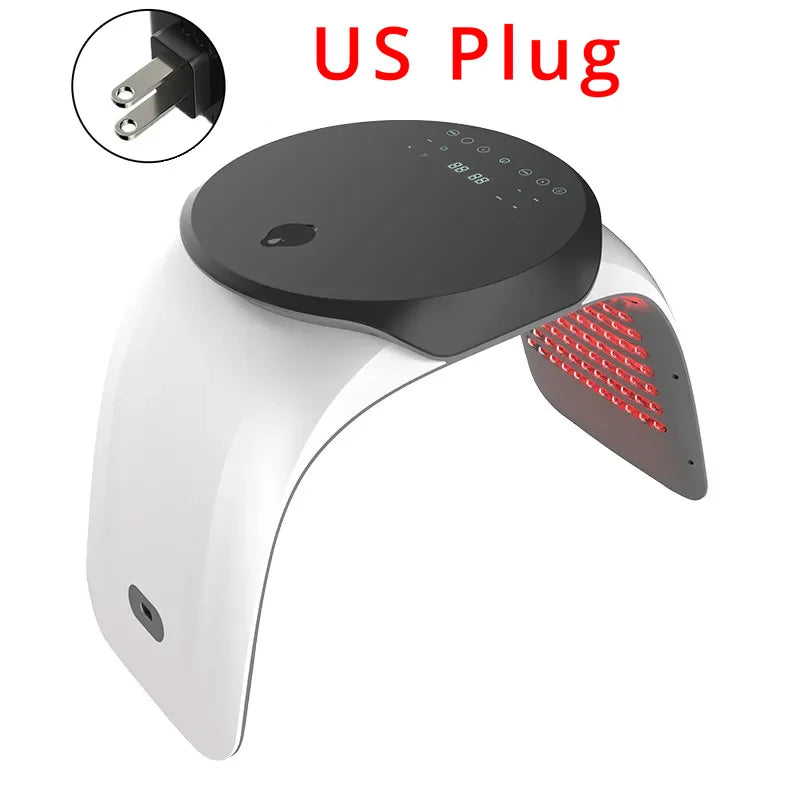 Cold And Hot Nano Water Supplement Spray Spectrometer Colorful Dynamic Red Light PDT Photon Rejuvenation Mask Beauty Instrument