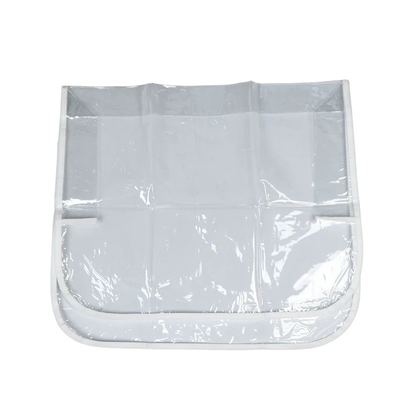 Salon Chair Cover Waterproof Clear PVC Protective Barber Guard Massage Chairs Tidesmit