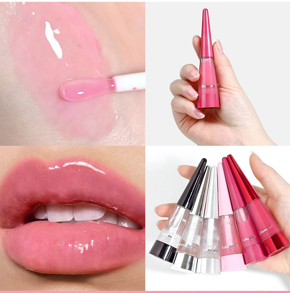 Lip Plumper Oil – Hydrating Volumizing Gloss for Fuller Lips, 6ml Lip Care Tidesmit